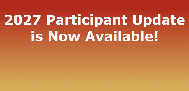 2027 Participant Update - Fill out the form, print it, and send it in!